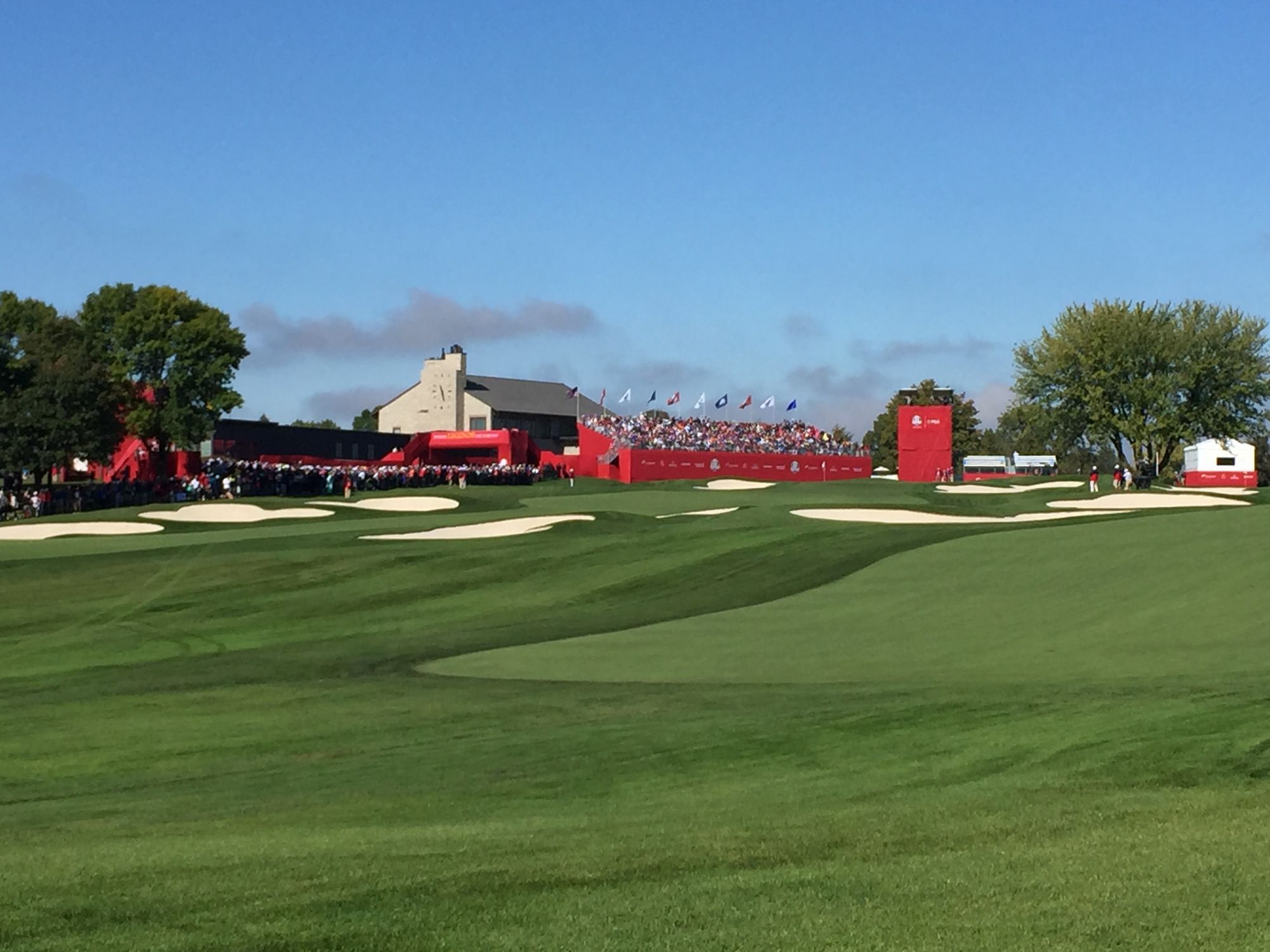 Hazeltine National Golf Club, Chaska, Minnesota